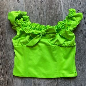 I.am.Gia neon top